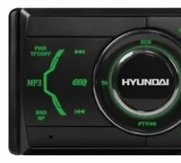 Отзыв на Автомагнитола Hyundai H-CCR8088: отличный, правильный, изменяемый, русский