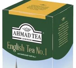 Чай черный Ahmad tea English tea No.1 в пакетиках, количество отзывов: 9