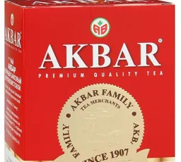 Чай черный Akbar Ceylon Tea, количество отзывов: 8