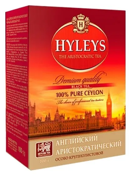 Чай черный Hyleys Английский аристократический, количество отзывов: 10