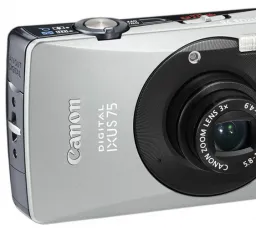 Отзыв на Фотоаппарат Canon Digital IXUS 75: хороший, компактный, широкий, тяжелый