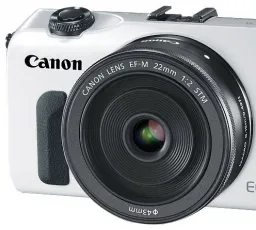 Фотоаппарат Canon EOS M Kit, количество отзывов: 10