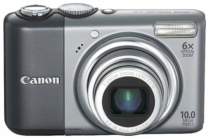Фотоаппарат Canon PowerShot A2000 IS, количество отзывов: 10