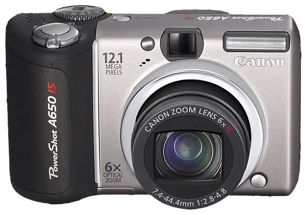 Фотоаппарат Canon PowerShot A650 IS, количество отзывов: 12