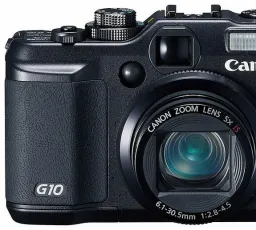 Фотоаппарат Canon PowerShot G10, количество отзывов: 10