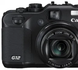 Отзыв на Фотоаппарат Canon PowerShot G12: хороший, неплохой, быстрый, небольшой