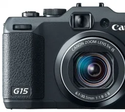 Фотоаппарат Canon PowerShot G15, количество отзывов: 10