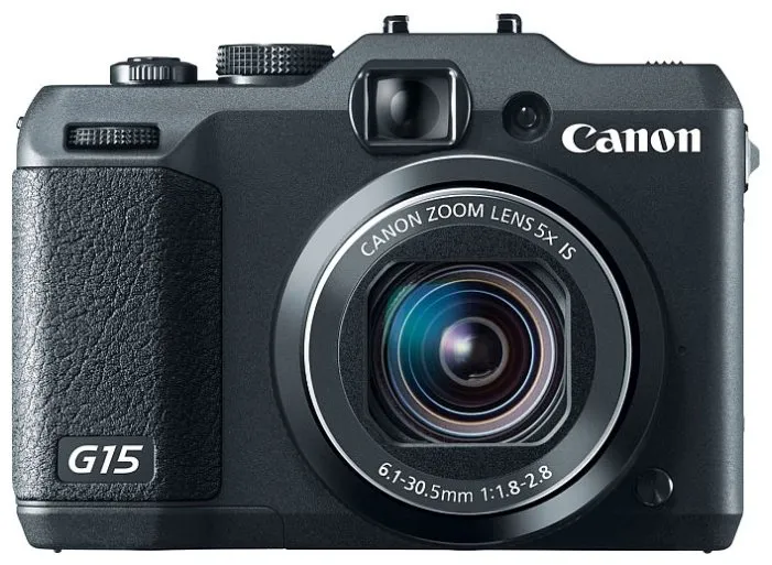 Фотоаппарат Canon PowerShot G15, количество отзывов: 10