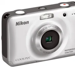 Фотоаппарат Nikon Coolpix S30, количество отзывов: 10
