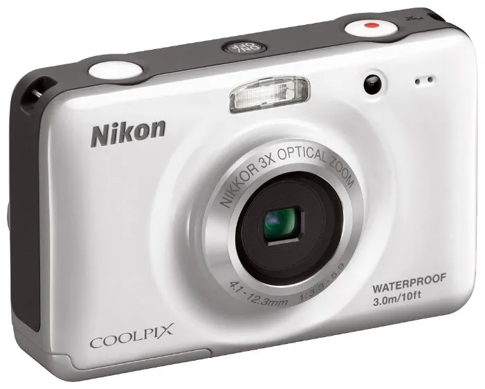 Фотоаппарат Nikon Coolpix S30, количество отзывов: 10