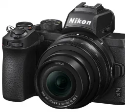 Отзыв на Фотоаппарат Nikon Z 50 Kit: отсутствие, широкий, дополнительный, нужный