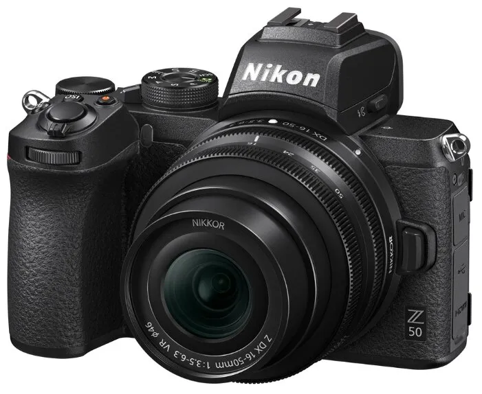 Фотоаппарат Nikon Z 50 Kit, количество отзывов: 10