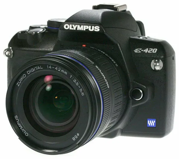 Фотоаппарат Olympus E-420 Kit, количество отзывов: 10