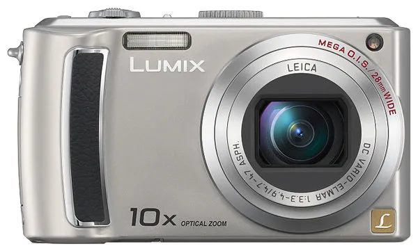 Фотоаппарат Panasonic Lumix DMC-TZ4, количество отзывов: 10