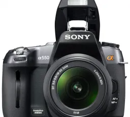 Фотоаппарат Sony Alpha DSLR-A550 Kit, количество отзывов: 10