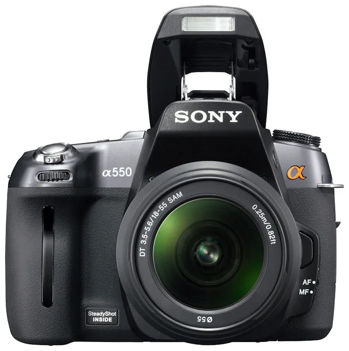 Фотоаппарат Sony Alpha DSLR-A550 Kit, количество отзывов: 10