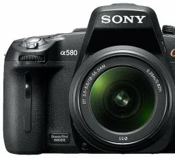 Отзыв на Фотоаппарат Sony Alpha DSLR-A580 Kit: хороший, новый, серьезный, простой