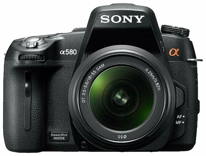 Фотоаппарат Sony Alpha DSLR-A580 Kit, количество отзывов: 10