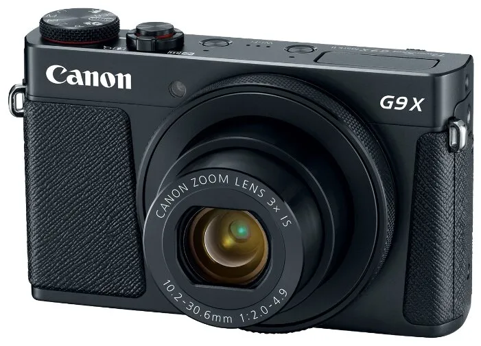 Компактный фотоаппарат Canon PowerShot G9 X Mark II, количество отзывов: 9