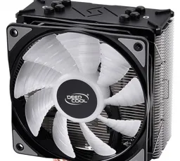 Минус на Кулер для процессора Deepcool GAMMAXX GTE: низкий, одинаковый, новый, дополнительный