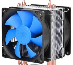 Плюс на Кулер для процессора Deepcool ICE BLADE 200M: качественный, тихий, прекрасный, бюджетный