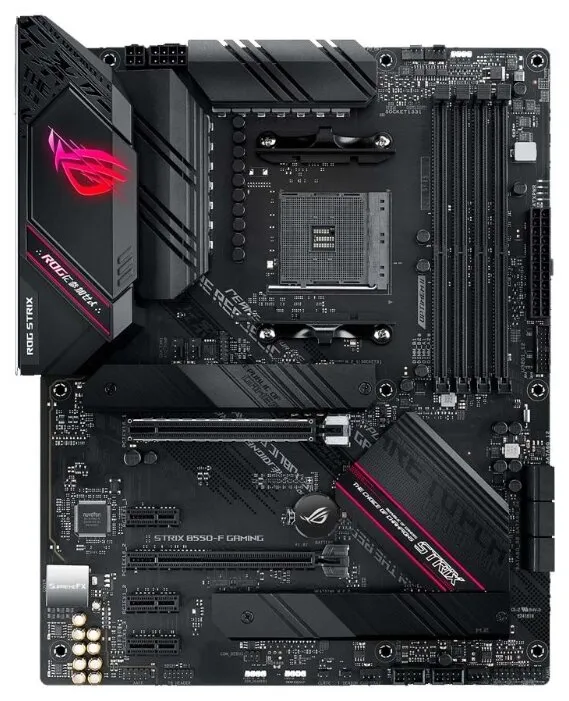 Материнская плата ASUS ROG STRIX B550-F GAMING, количество отзывов: 10