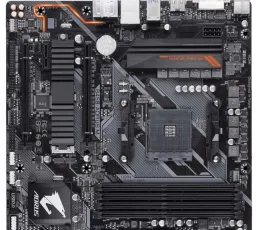 Отзыв на Материнская плата GIGABYTE B450 AORUS M (rev. 1.0): хороший, звуковой, крутой, полезный