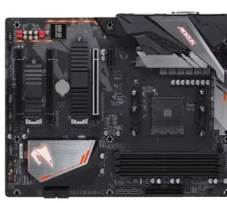 Отзыв на Материнская плата GIGABYTE B450 AORUS PRO (rev. 1.0): хороший, неплохой, неубиваемый, цветной