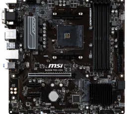 Материнская плата MSI B450M PRO-VDH, количество отзывов: 10