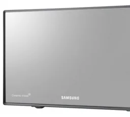 Отзыв на Микроволновая печь Samsung ME83XR: красивый, противный, тупой, пожарный