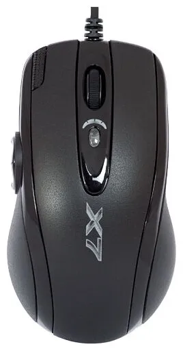 Мышь A4Tech F6 Black USB, количество отзывов: 10
