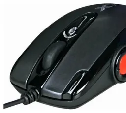 Отзыв на Мышь A4Tech X-755FS Black USB: красный, дорогой, неудобный, случайный