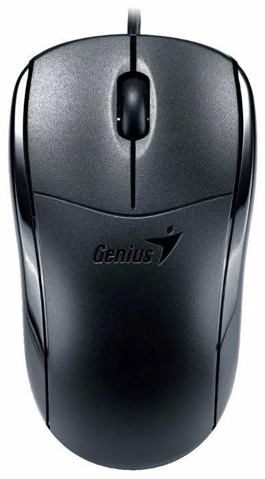 Мышь Genius NetScroll 110X Black USB, количество отзывов: 10