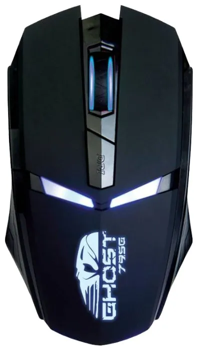 Мышь Oklick 795G GHOST Gaming Optical Mouse Black USB, количество отзывов: 10