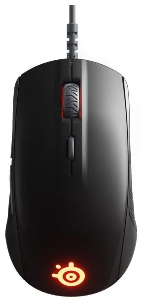 Мышь SteelSeries Rival 110 Black USB, количество отзывов: 9