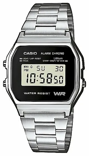 Наручные часы CASIO A-158WEA-1E, количество отзывов: 10