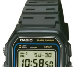 Плюс на Наручные часы CASIO W-59-1: маленький, бюджетный, бессмертный, мировой