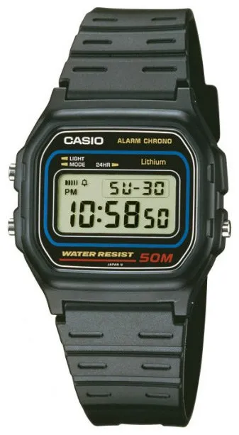 Наручные часы CASIO W-59-1, количество отзывов: 10
