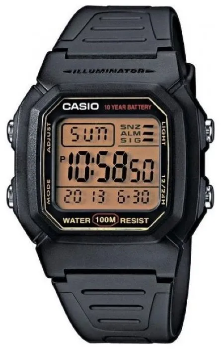 Наручные часы CASIO W-800HG-9A, количество отзывов: 10