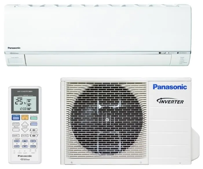 Настенная сплит-система Panasonic CS-E24RKDW / CU-E24RKD, количество отзывов: 9
