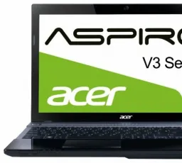 Отзыв на Ноутбук Acer ASPIRE V3-571G-53214G50Makk: хороший, верхний, современный, глянцевый