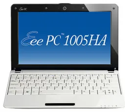 Плюс на Ноутбук ASUS Eee PC 1005HA: быстрый, белый, матовый, офигенный