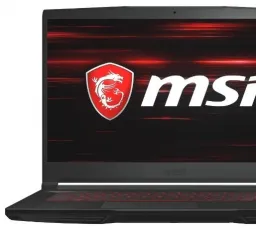 Ноутбук MSI GF63 Thin 9SCXR, количество отзывов: 10