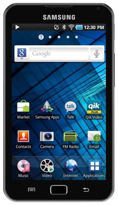 Планшет Samsung Galaxy S WiFi 5.0 (G70) 16Gb, количество отзывов: 10