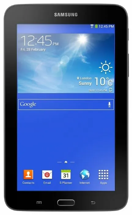 Планшет Samsung Galaxy Tab 3 7.0 Lite SM-T110 8Gb, количество отзывов: 9