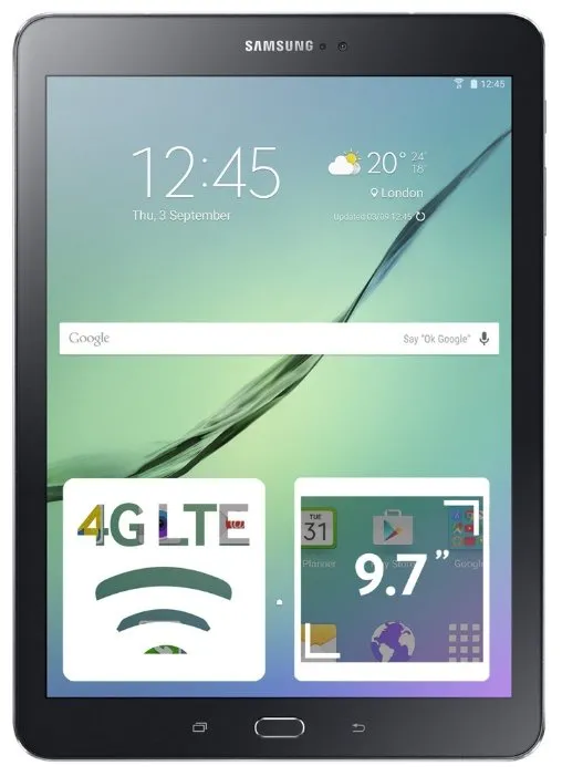 Планшет Samsung Galaxy Tab S2 9.7 SM-T815 LTE 32Gb, количество отзывов: 10