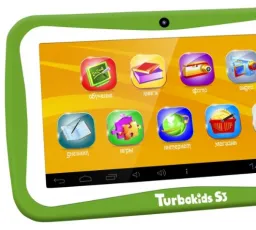 Отзыв на Планшет TurboKids S3: гарантийный, рабочий, детский, авторизированный