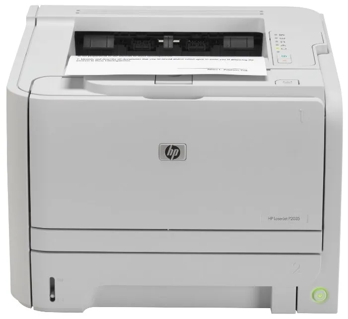 Принтер HP LaserJet P2035, количество отзывов: 9