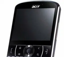 Комментарий на Смартфон Acer beTouch E130: левый, нормальный, фирменный, механический