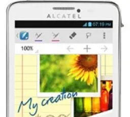Смартфон Alcatel One Touch SCRIBE EASY 8000D, количество отзывов: 9